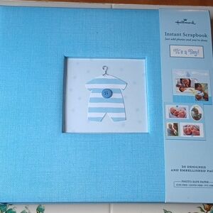 Hallmark Baby 🍼 Boy 👶🏼 Photo Album Book